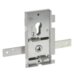 Hörmann Schloss Für Profil Halbzylinder, Ohne Anschraubbrücke -Haus Garage Verkauf 1019100 hoermann schloss ohne anschraubbruecke rueckseite