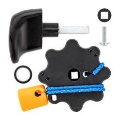 Hörmann Torgriffgarnitur, Kunststoff Schwarz, Für Schwingtore 7 Hörmann Torgriffgarnitur, Kunststoff Schwarz, Für Schwingtore -Haus Garage Verkauf 1024001 hoermann torgriffgarnitur kunststoff schwarz fuer schwingtore lieferumfang