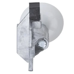 Hörmann Rollenhalter Mit Laufrolle Und Puffer, Rechts 9 Hörmann Rollenhalter Mit Laufrolle Und Puffer, Rechts -Haus Garage Verkauf 1084004 hoermann rollenhalter mit laufrolle und puffer rechts stiftansicht