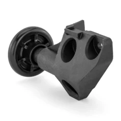 Hörmann EcoStar Rollenhalter Mit Laufrolle, Links -Haus Garage Verkauf 1084201 hoermann ecostar rollenhalter mit laufrolle links rueckansicht