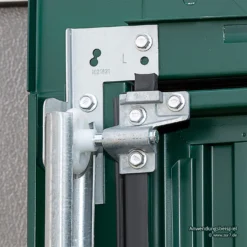 Hörmann Rollenhalter F80, Links -Haus Garage Verkauf 1284003 hoermann rollenhalter f80 links anwendungsbeispiel