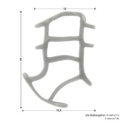 Hörmann Dämpfungsprofil Garagentür 6,20 M -Haus Garage Verkauf 1347992 hoermann daemmpfungsprofil garagentuer seitenmasse