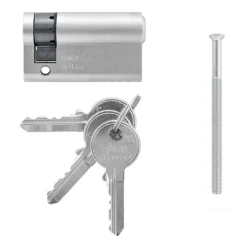 Hörmann Profil-Halbzylinder, 45,5 + 10 Mm, Links, TS 16 12 Hörmann Profil-Halbzylinder, 45,5 + 10 Mm, Links, TS 16 -Haus Garage Verkauf 3014860 hoermann profil halbzylinder 45 5 10 mm links ts 16 lieferumfang