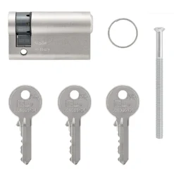 Hörmann Profil-Halbzylinder, 45,5 + 10 Mm, Links, TS 16 13 Hörmann Profil-Halbzylinder, 45,5 + 10 Mm, Links, TS 16 -Haus Garage Verkauf 3014860 hoermann profil halbzylinder 45 5 10 mm links ts 16 lieferumfang einzeln