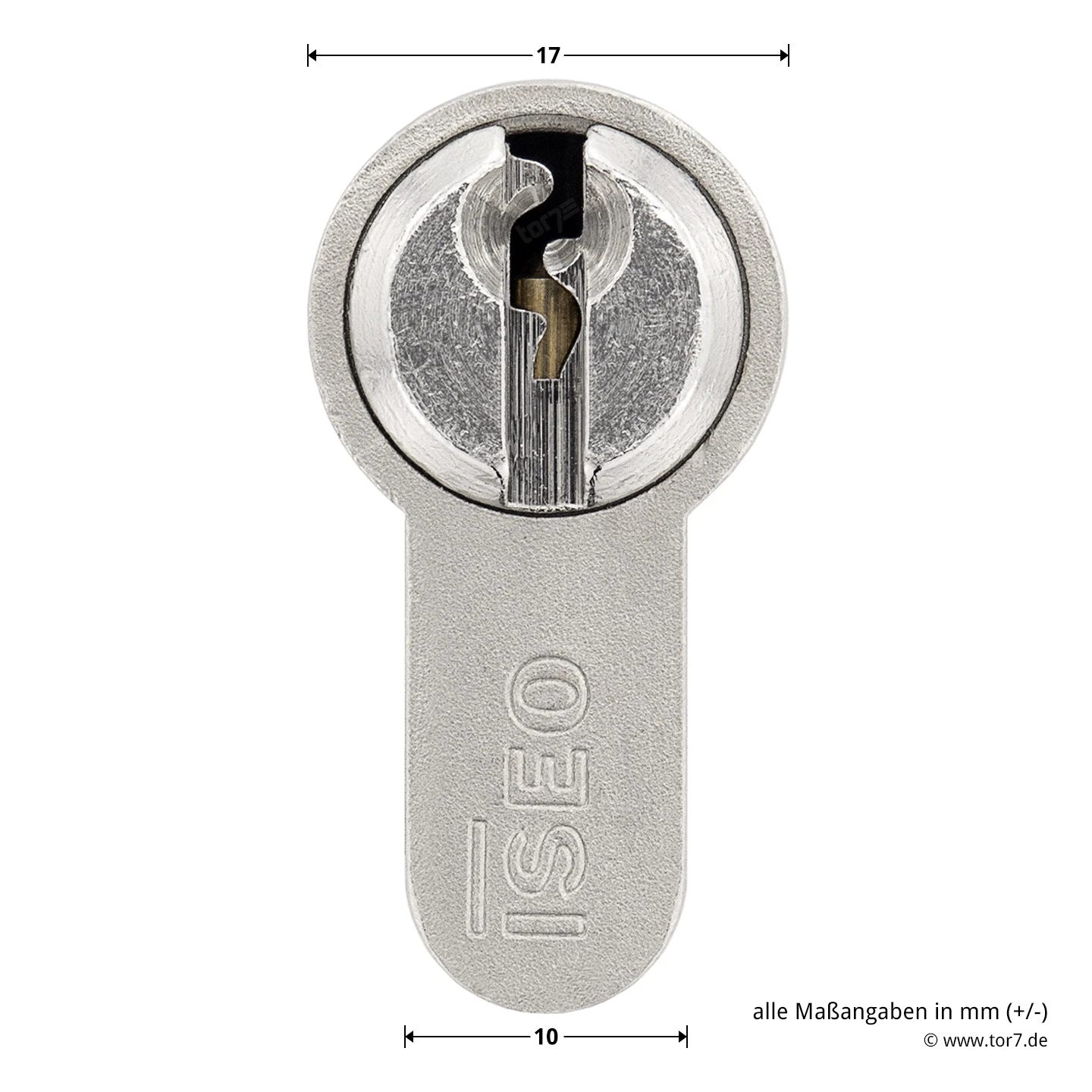 Hörmann Profil-Halbzylinder, 45,5 + 10 Mm, Links, TS 16 8 Hörmann Profil-Halbzylinder, 45,5 + 10 Mm, Links, TS 16 – Bild 8