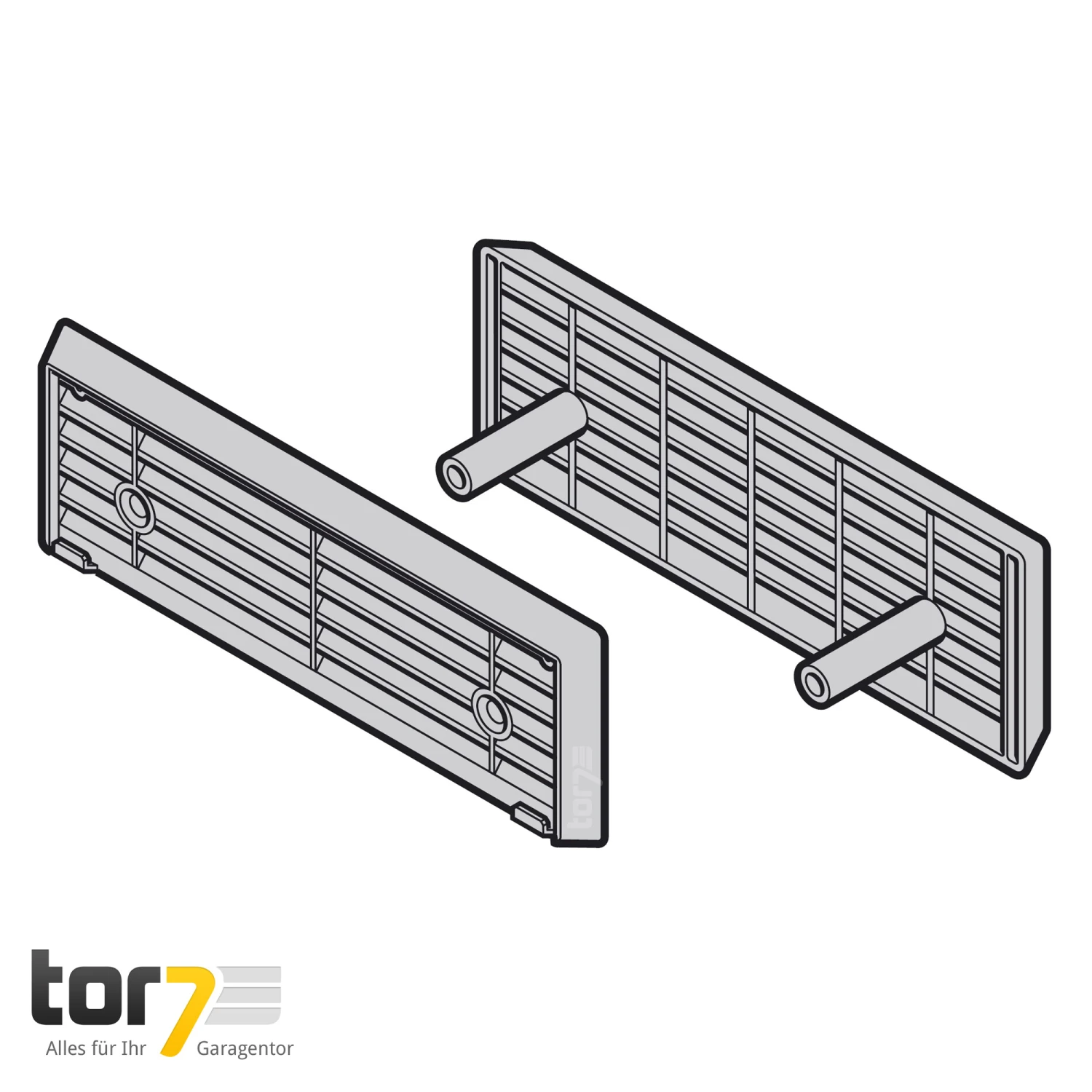 Hörmann Lüftungsgitter, Guss, 42 Mm 4 Hörmann Lüftungsgitter, Guss, 42 Mm – Bild 4