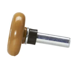 Hörmann Laufrolle Mit Gleitlager Und Distanzhülse, Braun -Haus Garage Verkauf 3028003 hoermann laufrolle seitenansicht