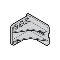 Hörmann Obere Rollenhalterbefestigung, Beschlag H, V