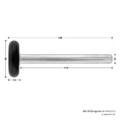 Hörmann Laufrolle Mit Kugellager, BR 30/40/50, Edelstahl 5 Hörmann Laufrolle Mit Kugellager, BR 30/40/50, Edelstahl -Haus Garage Verkauf 3053384 hoermann laufrolle typ k kugellager edelstahl masse