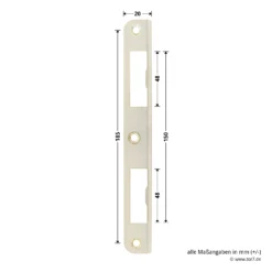 Hörmann Winkelschließblech 92 Mm Für Holz-Nebentüren 8 Hörmann Winkelschließblech 92 Mm Für Holz-Nebentüren -Haus Garage Verkauf 3054221 hoermann winkelschliessblech 92 mm fuer holz nebentueren masse
