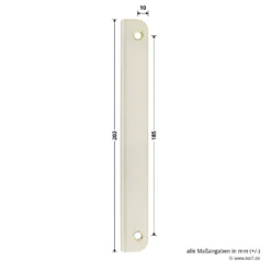 Hörmann Winkelschließblech 92 Mm Für Holz-Nebentüren 9 Hörmann Winkelschließblech 92 Mm Für Holz-Nebentüren -Haus Garage Verkauf 3054221 hoermann winkelschliessblech 92 mm fuer holz nebentueren masse seite