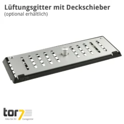 Hörmann Lüftungsgitter Für Sektionaltore Mit 20 Mm Lamellendicke -Haus Garage Verkauf 3055464 hoermann lueftungsgitter fuer sektionaltore mit 20 mm lamellendicke deckschieber
