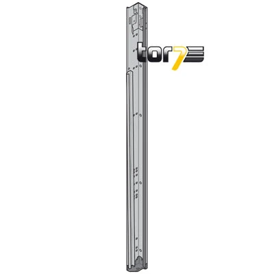 Hörmann Zargenseitenteil, Beschlag Z, Ausführung Links 1 Hörmann Zargenseitenteil, Beschlag Z, Ausführung Links