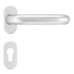 Hörmann Drückergarnitur, Edelstahl Gebürstet, PZ