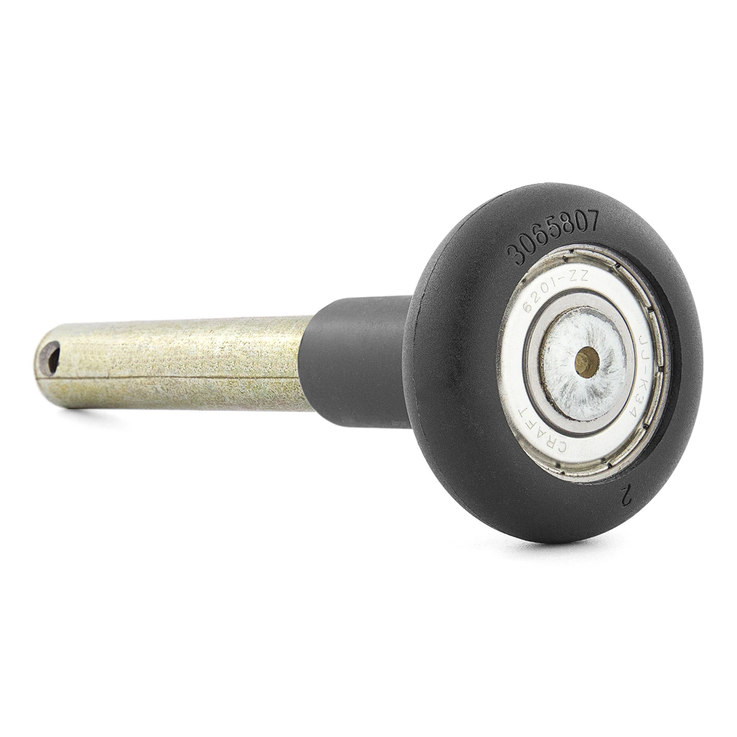 Hörmann Laufrolle Mit Kugellager Und Splintbohrung, DPU 2 Hörmann Laufrolle Mit Kugellager Und Splintbohrung, DPU – Bild 2