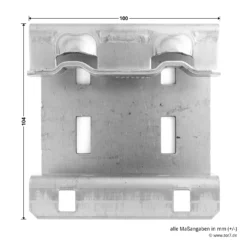 Hörmann Federstopperkonsole -Haus Garage Verkauf 3073628 hoermann federstopperkonsole breite hoehe