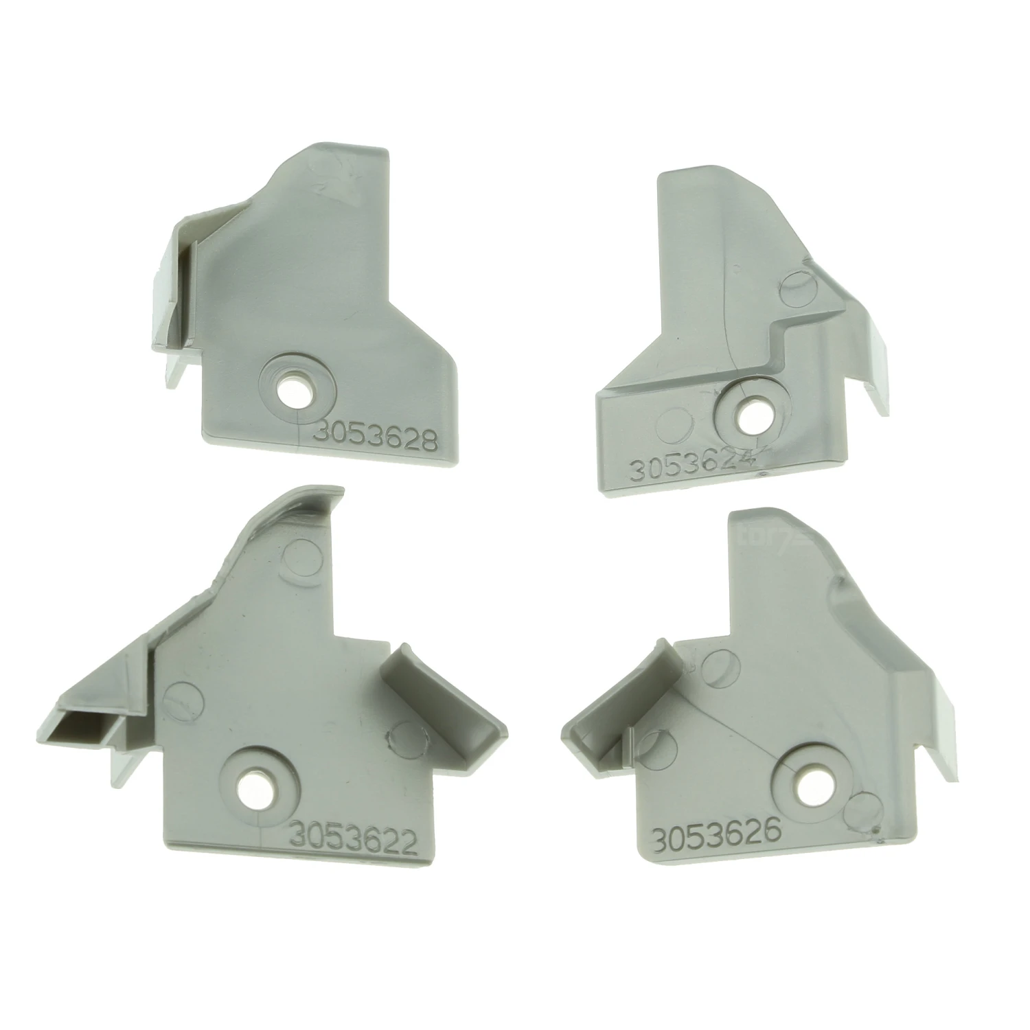 Hörmann Set: Fingerschutzkappen, Schlupftür DIN Links Mit MV 1 Hörmann Set: Fingerschutzkappen, Schlupftür DIN Links Mit MV