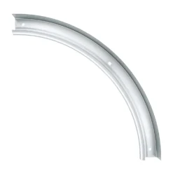 Hörmann Laufschienenbogen 90° -Haus Garage Verkauf 4012153 hoermann laufschienenbogen 90 grad draufsicht