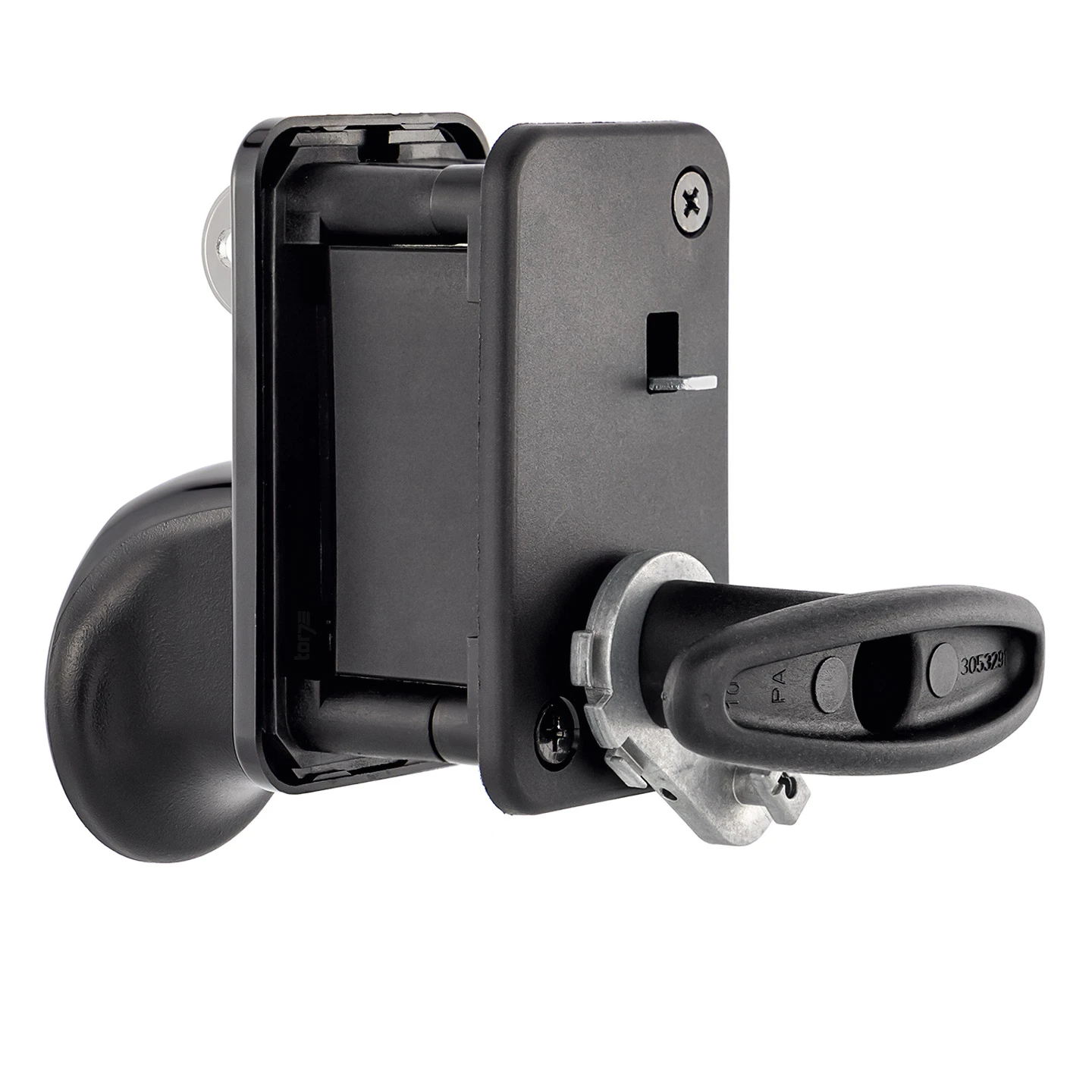 Hörmann Torgriffgarnitur Komplett Als Set Mit Schloss 2 Hörmann Torgriffgarnitur Komplett Als Set Mit Schloss – Bild 2