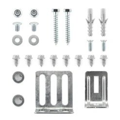 Hörmann Klapprollenhalter Torbelüftung, LZ Ab 3000 Mm Inkl. VL1 -Haus Garage Verkauf 4015284 hoermann set 2 torlueftung lz ab 3000 mm montagematerial 1