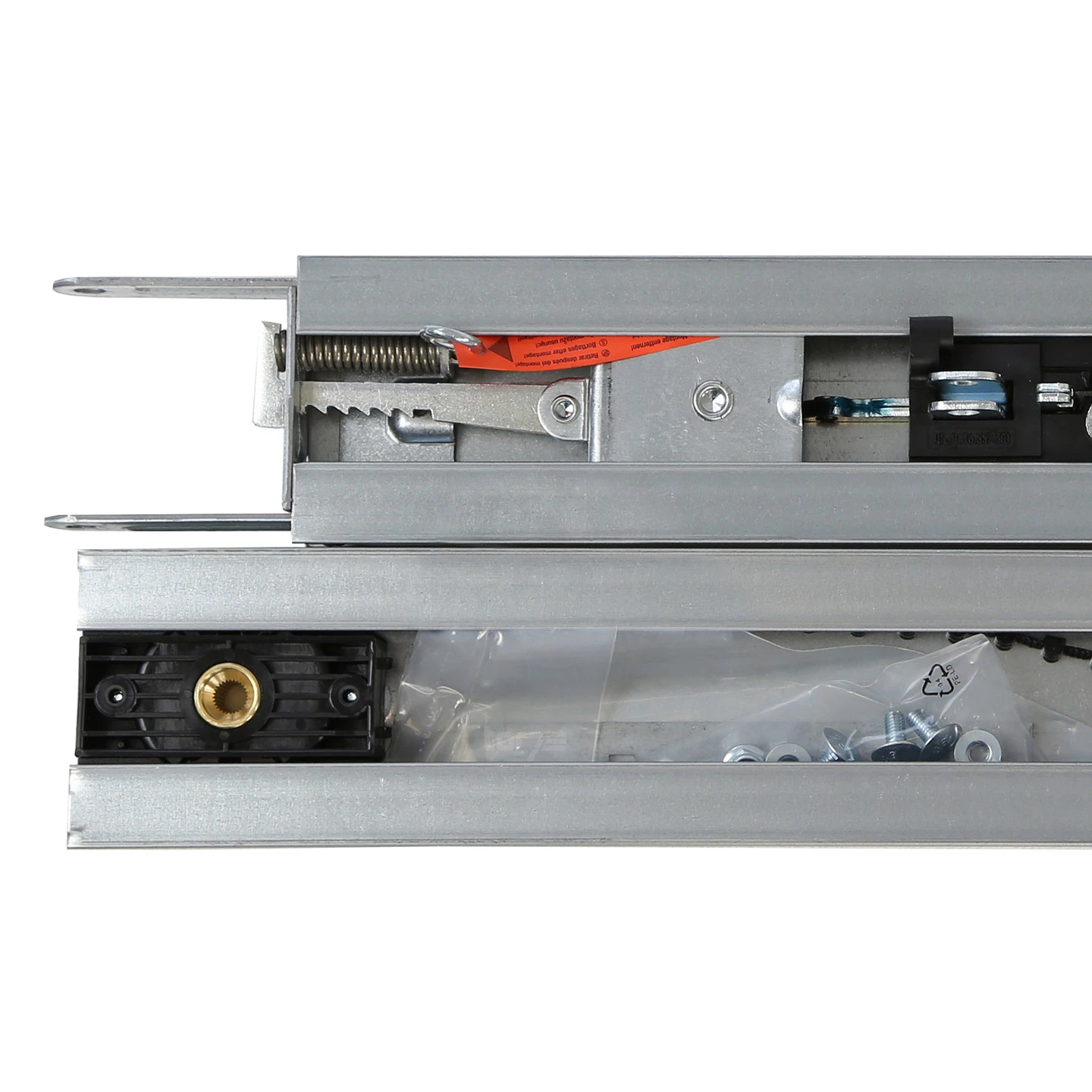 Hörmann Antriebsschiene, Zweiteilige Führungsschiene FS 2 1 Hörmann Antriebsschiene, Zweiteilige Führungsschiene FS 2
