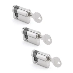 Ausgewählte Produkte 1 Hörmann Profilhalbzylinder, Gleichschließend, 3 Stück