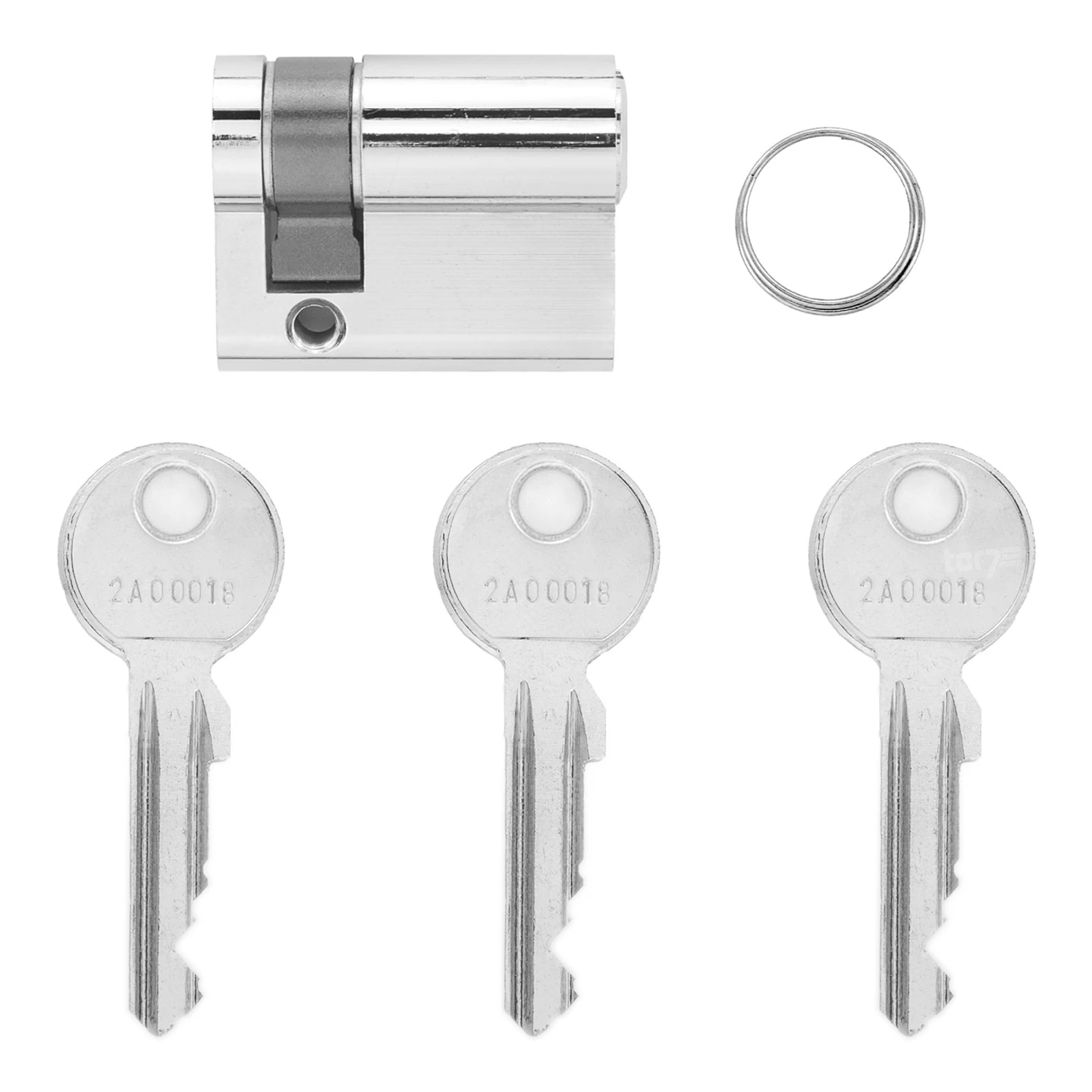 Hörmann Profilhalbzylinder, 30,5 + 10 Mm 5 Hörmann Profilhalbzylinder, 30,5 + 10 Mm – Bild 5