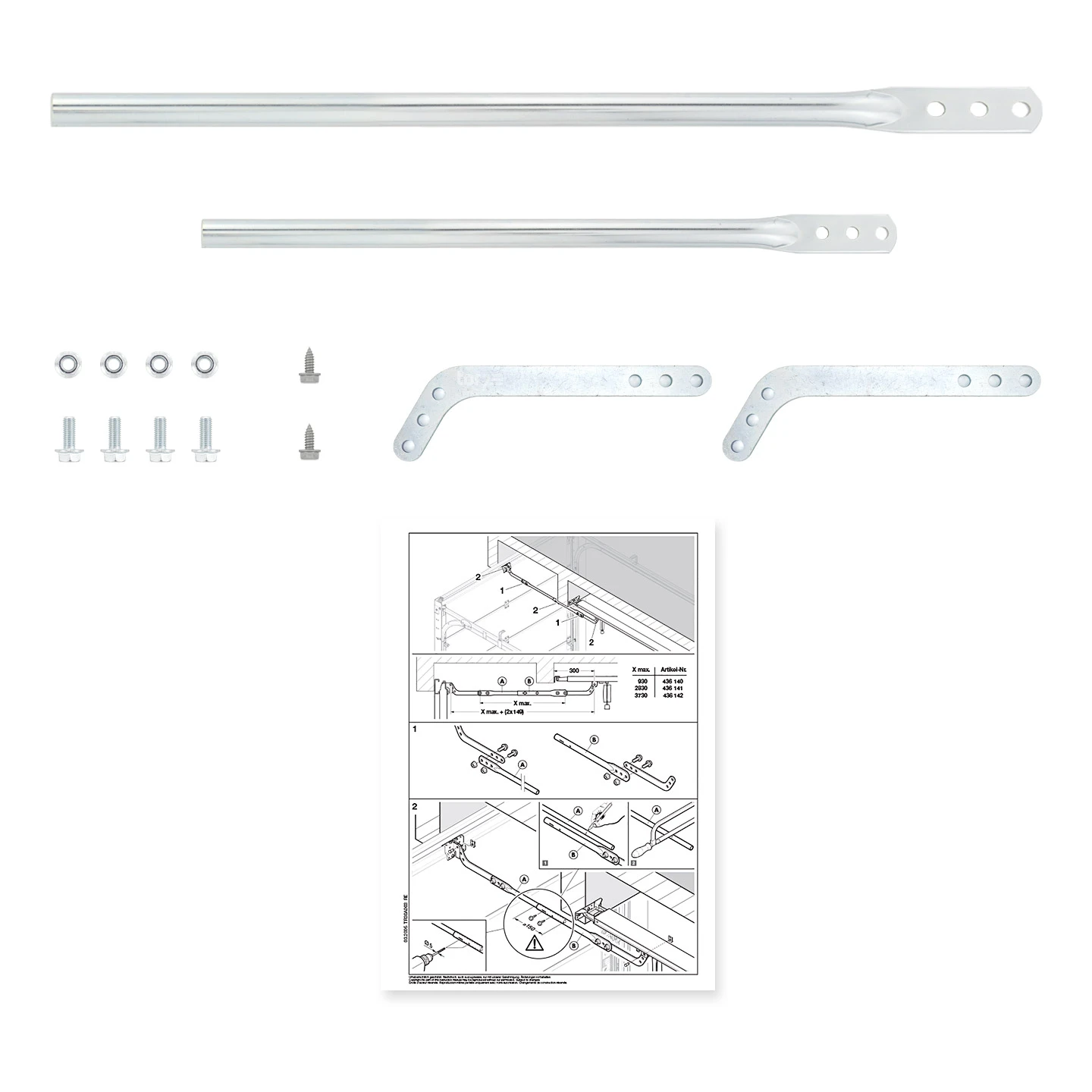 Hörmann Verlängerbarer Tormitnehmer VLM 3 2 Hörmann Verlängerbarer Tormitnehmer VLM 3 – Bild 2