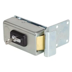 Hörmann Elektroschloss 24 V Als Pfeilerverriegelung Für Drehtore -Haus Garage Verkauf 436248 hoermann elektroschloss 24 v als pfeilerverriegelung fuer drehtore perspektive