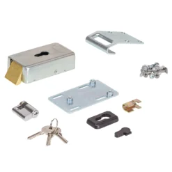 Hörmann Elektroschloss 24 V Als Pfeilerverriegelung Für Drehtore -Haus Garage Verkauf 436248 hoermann elektroschloss pfeilerverriegelung lieferumfang