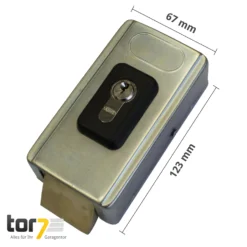 Hörmann Elektroschloss 24 V Als Pfeilerverriegelung Für Drehtore -Haus Garage Verkauf 436248 hoermann elektroschloss pfeilerverriegelung vorderansicht