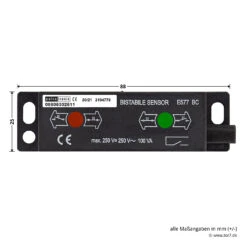 Hörmann Magnetschalter Bi-direktional -Haus Garage Verkauf 436339 hoermann magnetschalter bi direktional schalter masse