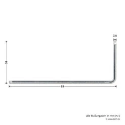 Hörmann Magnetschalter Bi-direktional -Haus Garage Verkauf 436339 hoermann magnetschalter bi direktional winkel hoehe laenge