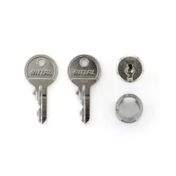 Hörmann Sicherheitsschloss Für Steuerungsgehäuse RotaMatic Akku -Haus Garage Verkauf 436343 hoermann sicherheitsschloss fuer steuerungsgehaeuse rotamatic akku draufsicht