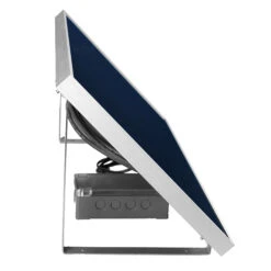 Hörmann Solar-Modul SM 1-1 Für ProMatic Akku Garagentorantriebe 7 Hörmann Solar-Modul SM 1-1 Für ProMatic Akku Garagentorantriebe -Haus Garage Verkauf 436439 hoermann solar modul sm 1 1 seitenansicht mit laderegler