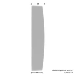 Hörmann Innentaster EcoStar PB 3 11 Hörmann Innentaster EcoStar PB 3 -Haus Garage Verkauf 436452 hoerman innentaster ecostar pb 3 tiefe