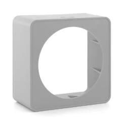 Hörmann Schlüsseltaster EcoStar AP/UP 18 Hörmann Schlüsseltaster EcoStar AP/UP -Haus Garage Verkauf 436459 hoermann schluesseltaster ecostar ap up aufputzabdekung perspektive