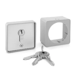 Hörmann Schlüsseltaster EcoStar AP/UP 13 Hörmann Schlüsseltaster EcoStar AP/UP -Haus Garage Verkauf 436459 hoermann schluesseltaster ecostar ap up mit aufputzabdeckung