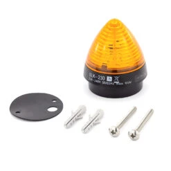 Hörmann LED Signalleuchte SLK Gelb 230 V -Haus Garage Verkauf 436516 hoermann led signalleuchte slk gelb 230 v lieferumfang