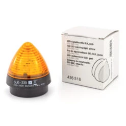 Hörmann LED Signalleuchte SLK Gelb 230 V -Haus Garage Verkauf 436516 hoermann led signalleuchte slk gelb 230 v verpackung