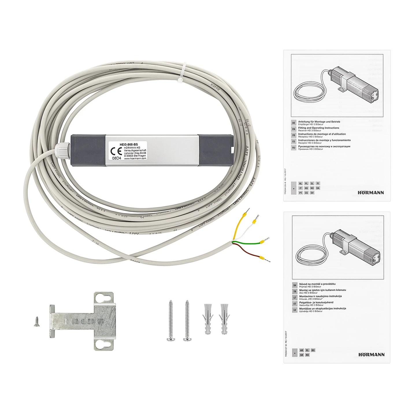 Hörmann 3-Kanal-Empfänger HEI 3, BiSecur 5 Hörmann 3-Kanal-Empfänger HEI 3, BiSecur – Bild 5