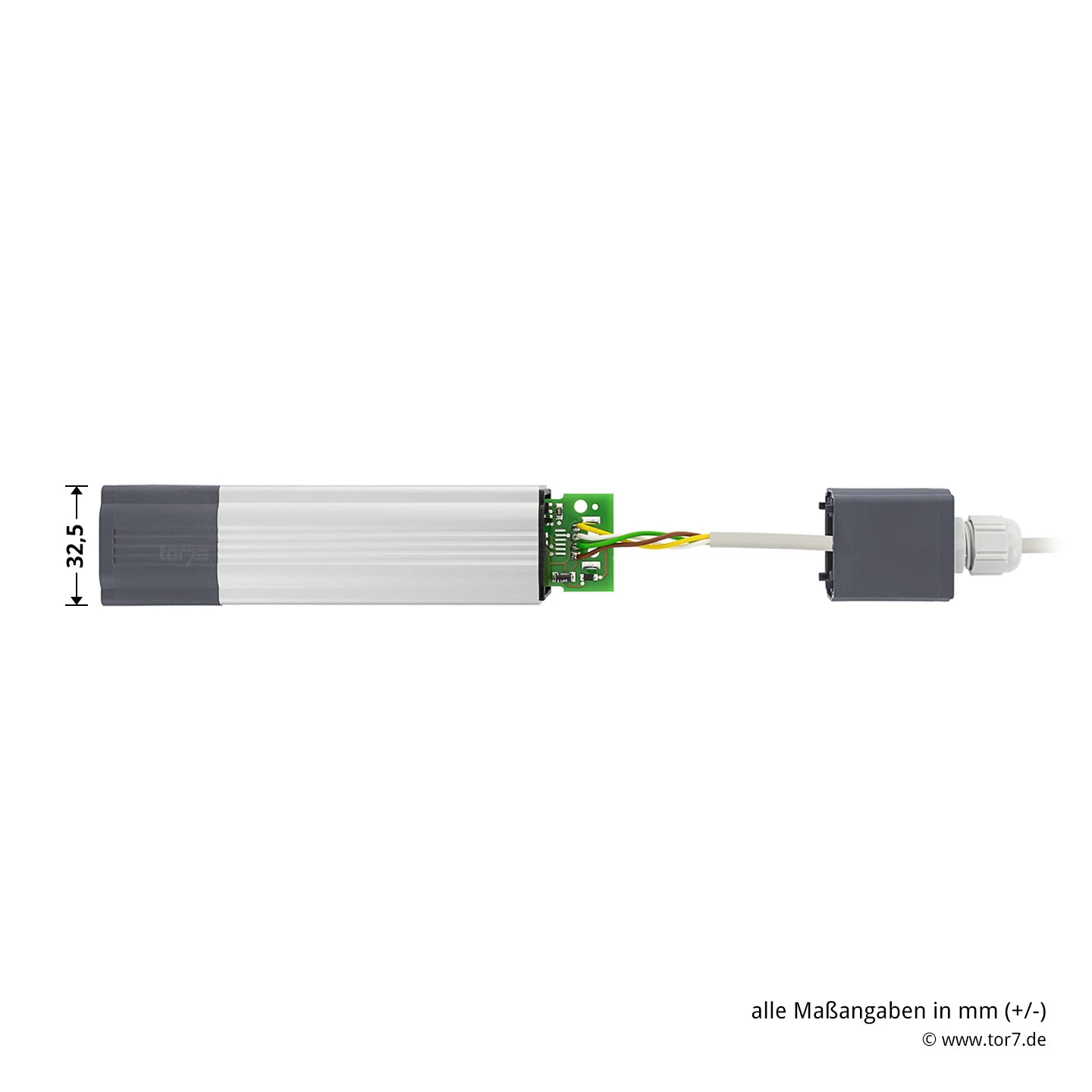 Hörmann 3-Kanal-Empfänger HEI 3, BiSecur 8 Hörmann 3-Kanal-Empfänger HEI 3, BiSecur – Bild 8
