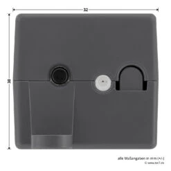 Hörmann 3-Kanal-Empfänger HE 3, BiSecur 13 Hörmann 3-Kanal-Empfänger HE 3, BiSecur -Haus Garage Verkauf 436721 hoermann 3 kanal empfaenger he 3 bisecur breite hoehe