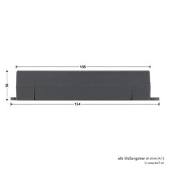 Hörmann 3-Kanal-Empfänger HE 3, BiSecur 11 Hörmann 3-Kanal-Empfänger HE 3, BiSecur -Haus Garage Verkauf 436721 hoermann 3 kanal empfaenger he 3 bisecur hoehe laenge