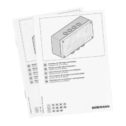 Hörmann 2-Kanal-Relais-Empfänger HET-E2, BiSecur, Bidirektional -Haus Garage Verkauf 436743 hoermann 2 kanal relais empfaenger het e 2 868 mhz bisecur bidirektional anleitung