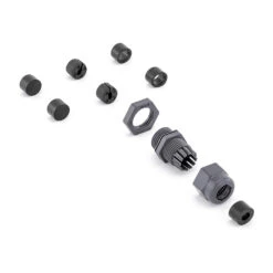 Hörmann 2-Kanal-Relais-Empfänger HET-E2, BiSecur, Bidirektional -Haus Garage Verkauf 436743 hoermann 2 kanal relais empfaenger het e 2 868 mhz bisecur bidirektional kabelverschraubung