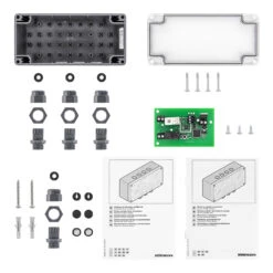 Hörmann 2-Kanal-Relais-Empfänger HET-E2, BiSecur, Bidirektional -Haus Garage Verkauf 436743 hoermann 2 kanal relais empfaenger het e 2 868 mhz bisecur bidirektional lieferumfang