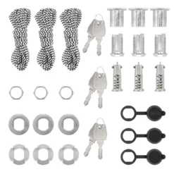 Hörmann Notentriegelung NET 5-3, 3er Set, Gleichschließend 16 Hörmann Notentriegelung NET 5-3, 3er Set, Gleichschließend -Haus Garage Verkauf 436999 hoermann notentriegelung net 5 3 3er set gleichschl lieferumfang