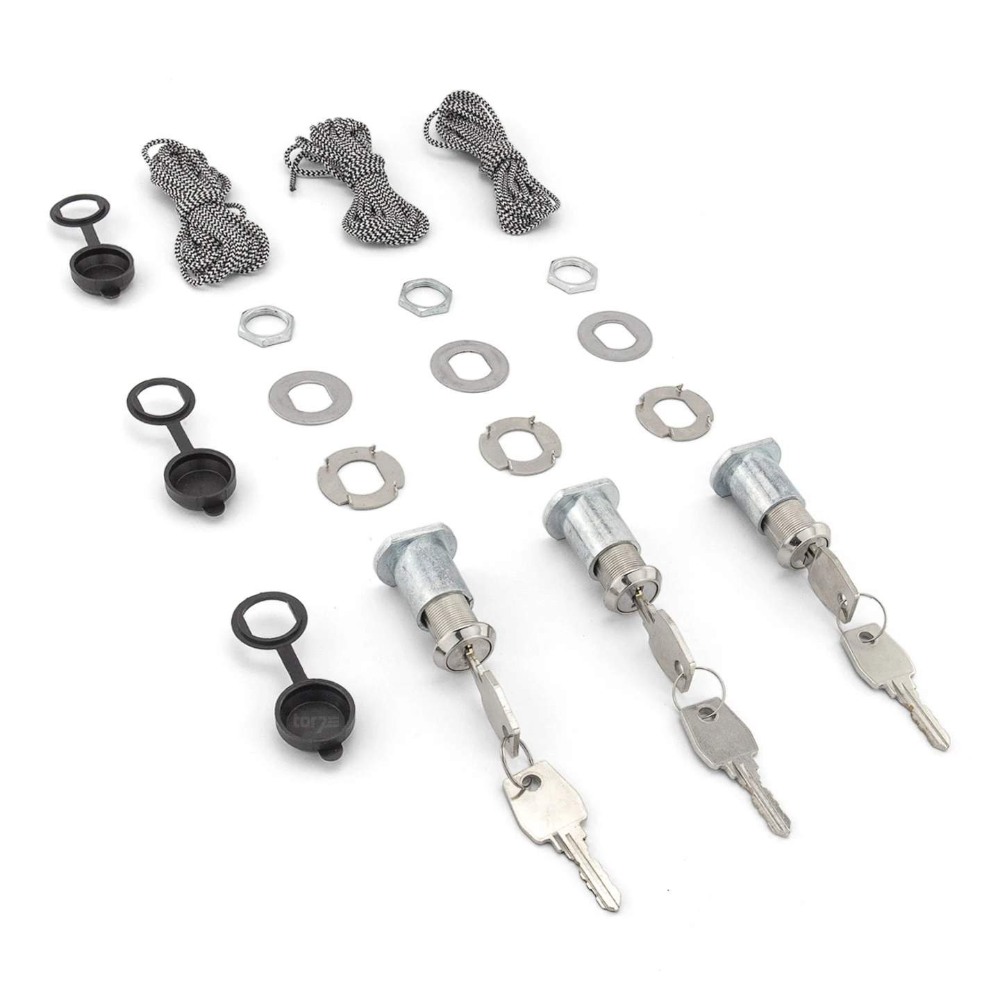 Hörmann Notentriegelung NET 5-3, 3er Set, Gleichschließend 2 Hörmann Notentriegelung NET 5-3, 3er Set, Gleichschließend – Bild 2