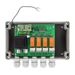 Hörmann 4-Kanal-Relais-Empfänger HER 4, 40 MHz 6 Hörmann 4-Kanal-Relais-Empfänger HER 4, 40 MHz -Haus Garage Verkauf 437065 hoermann 4 kanal relais empfaenger her 4 40 mhz platine